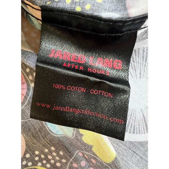 Jared Lang Men's Trim Fit Multicolor Button-Up Shirt AH-T-744 Size 2XL - Picture 6 of 12